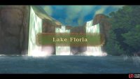 Lake Floria is accessible via the platform towards the south of Faron Woods.