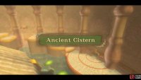 The Ancient Cistern is a water dungeon, but it’s not as mind-boggling as previous ones.