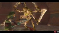 Later on, the Stalmaster will fight with four swords.
