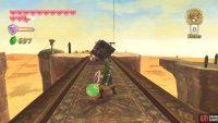 There isn’t much point fighting these Moblins; just jump over them.