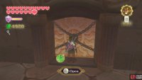 Time to use your Small Key to unlock this door.