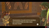 Chase the Mogma on your way to the boss room for this Piece of Heart.