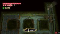 Knock the Bomb Flower towards the rubble to reach the exit.