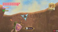 If you can hook something, the cross-hairs will change color.