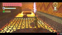 Be careful of the Cursed Spumes in the lava.