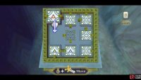 Afterwards, move the room with the red Triforce down so it’s to the left of the center.
