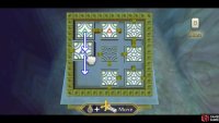 Next, move both of the rooms along the left column downwards.