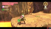 A Bokoblin Archer in Eldin Volcano.
