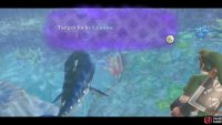 Use a spin attack to stun and defeat it.