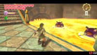 A pair of Cursed Spume in the Fire Sanctuary.