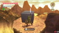 Goddess Cube: When you’re outside on the massive slide, use the first air vent on the left. Then jump forward.