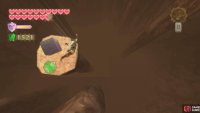 You’ll need to be quick to reach this Goddess Cube.