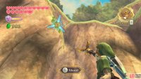 Use your Clawshots to reach this high up ledge.