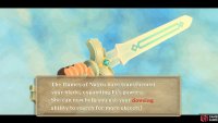 The Goddess White Sword is certainly very white.