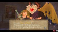 He’ll give you rewards like this Piece of Heart.
