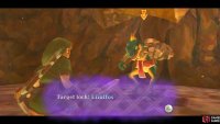 Slash them where they aren’t guarding or parry them with a shield bash.