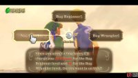 Talk to Strich to learn about his mini-game, but don’t play it (unless you want to).