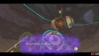 Bounce the projectiles back and slash the mini versions.