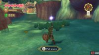 Wait until a glint of light appears and fully surrounds your sword.