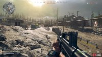 avoid the open areas as you’ll be targeted by players in the surrounding buildings.