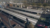 and overlook the Train Station from the rooftop.