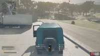 SUV when driving 