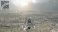 Helicopter when driving 