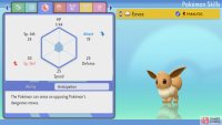 Meanwhile, this Eevee has its Hidden Ability.