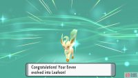 Leafeon is lucky to have two methods of evolving.