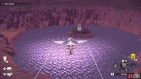 You can quickly reach the lake by gliding from the Heights Camp.
