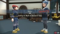 That was hardly a challenging mission, eh?