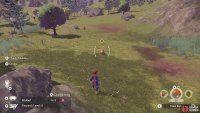 When focusing on a Pokémon, press the Down button…