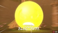 Electrode doesn’t look very happy.