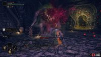 Any attacks which hit his armored head will inflict no damage.