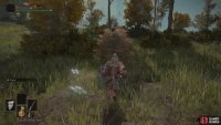 roll into the tree to reveal Boc and begin his Quest.