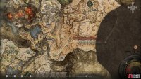 You will find Corhyn north of this Site of Grace
