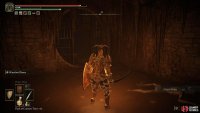 You can exit the corridor via the gate to the left of the Stonesword Key.