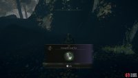 Loot a stone urn near the base of the tree to obtain the Greenspill Crystal Tear,