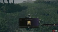 A mounted Godrick Knight will yield the Ash of War: Golden Vow when defeated.