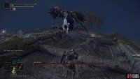 The Deathbird will attack if you trespass on some ruins southeast of the Warmaster’s Shack.