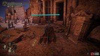 Follow that past the enemies to the top and enter the Mausoleum proper.