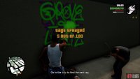 You’ll have to deal with some Ballas in order to get the fifth Tag