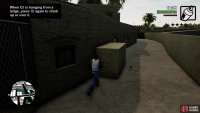 Use this little piece to get onto the roof