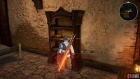 search the eastern room for the Elevator Key.