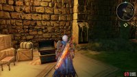 You can find the recipe inside a blue chest
