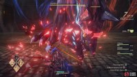 you can avoid the leap by evading under the beast