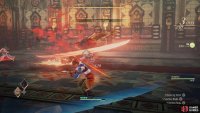 all of his regular attacks have a wide arc on them