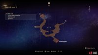 The map for the 4F of Glanymede Castle