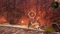 look on top of the tree to the right as you cross the bridge before Ulzebek’s entrance.