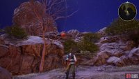 head to the southwest of the map and climb to the higher area.